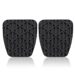Durable 2Pcs Brake Pedal Rubber Clutch Pads Cover Soft High Quality Easy To Install For Mercedes Sprinter Vito Viano