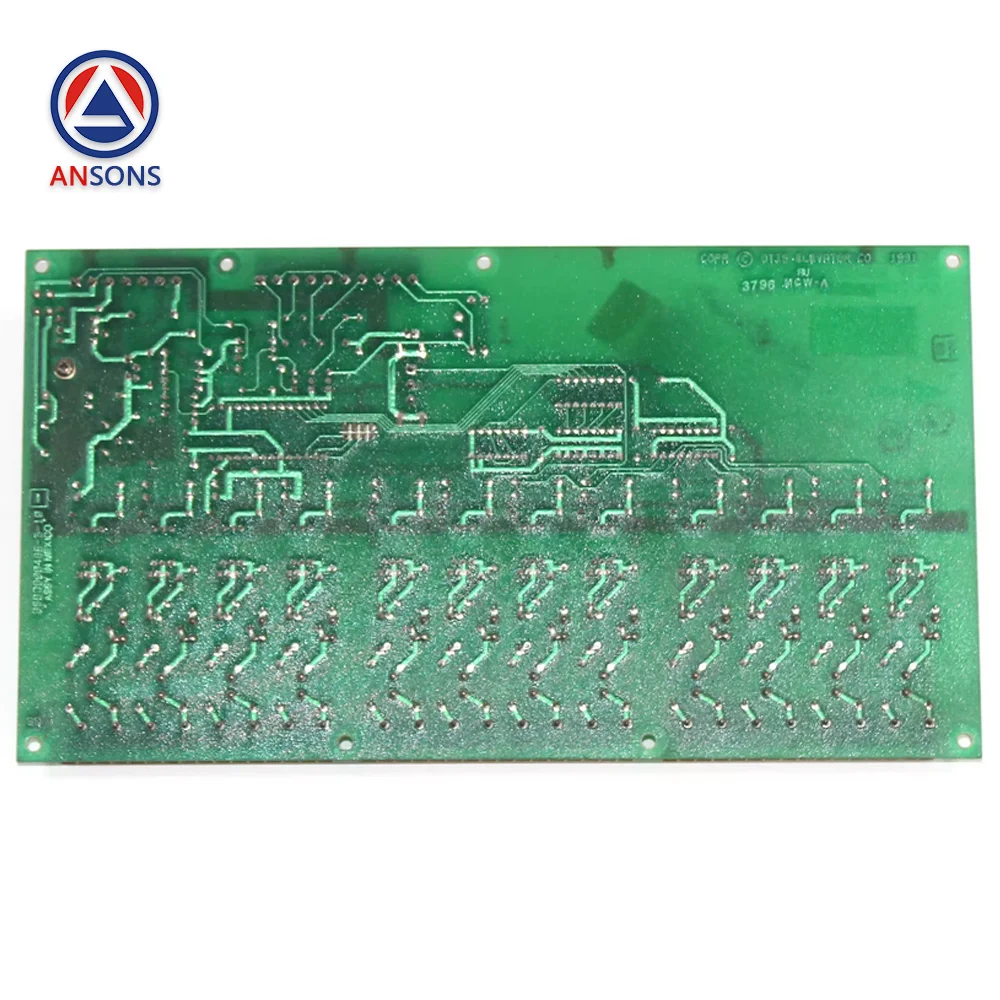 REM SLAVE ASSY BSAS800485-3 OTIS مصعد لوحة دارات مطبوعة Ansons قطع غيار المصاعد #5