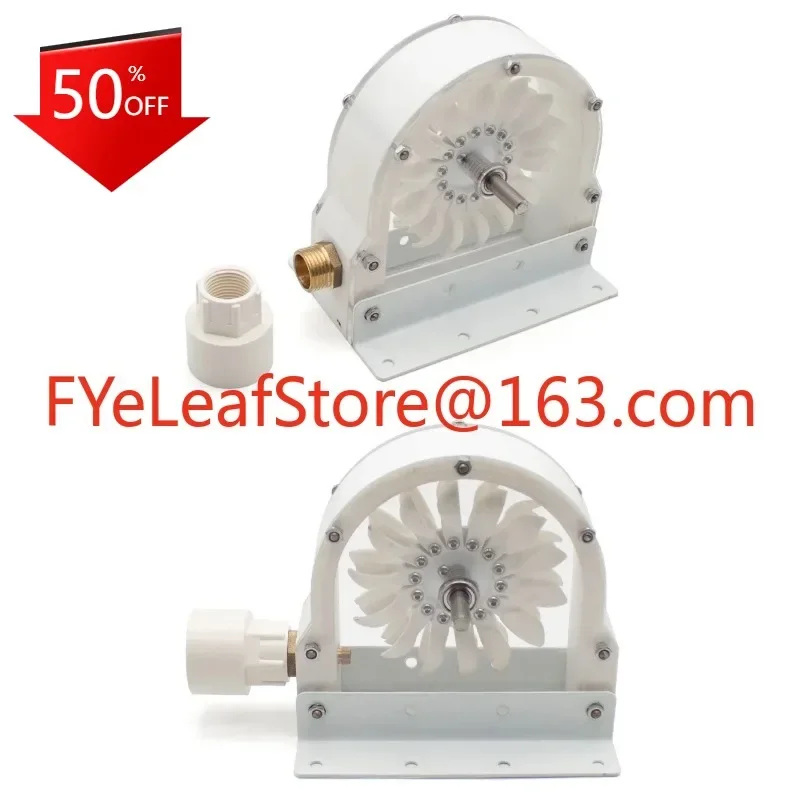 Hot salesHigh-Efficiency Pelton Turbine, Impact Hydraulic Runner, Bucket Wheel, Multi-Purpose DIY Hydraulic Generator