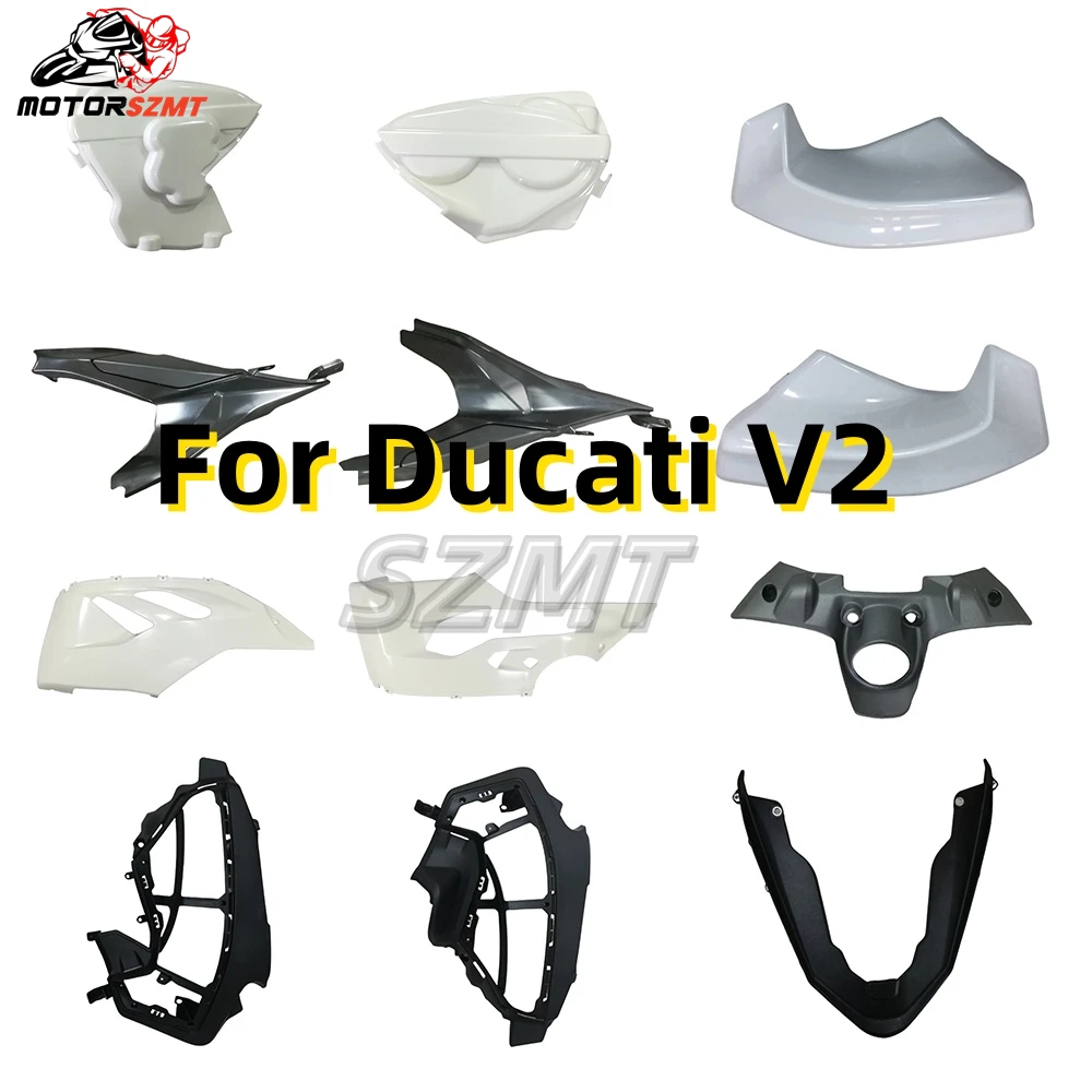 

Suitable For Ducati V2 2020 2021 2022 Motorcycle Whole Body Fit Fairing Kit ABS 20 21 22 Bodywork Set Accessories