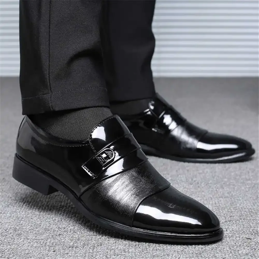 Sharp Nose Side Zipper Shoes Man Dress Comfortable Heels Classic Sneakers Men Elegant Shoes Sport Price Womenshoes Out