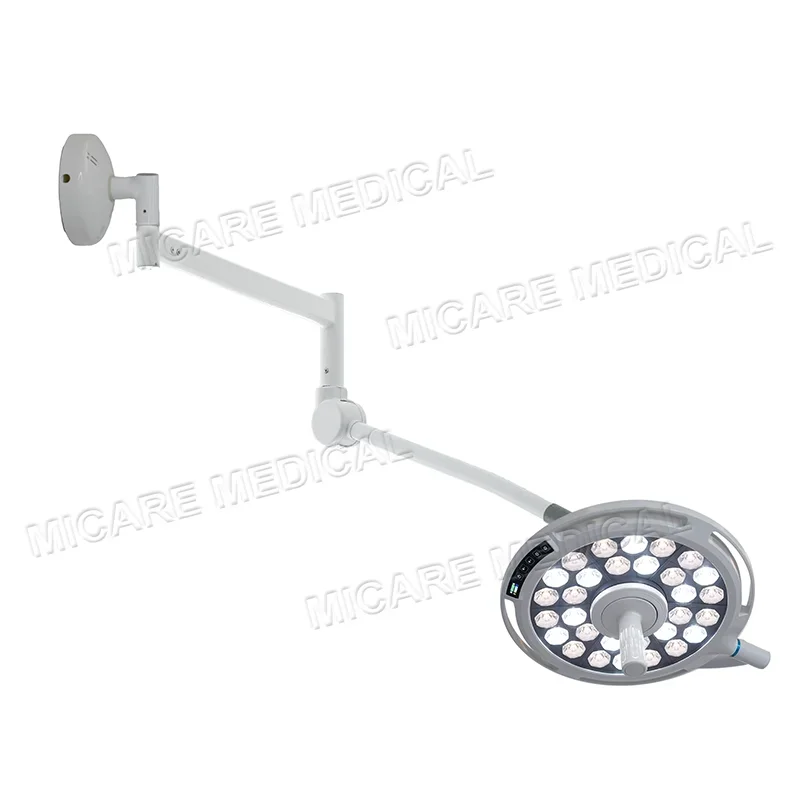 

JD1800 WALL MOUNTED LED Minor Ceiling Surgical Lamp OT Light Surgery Light Operating Lamp