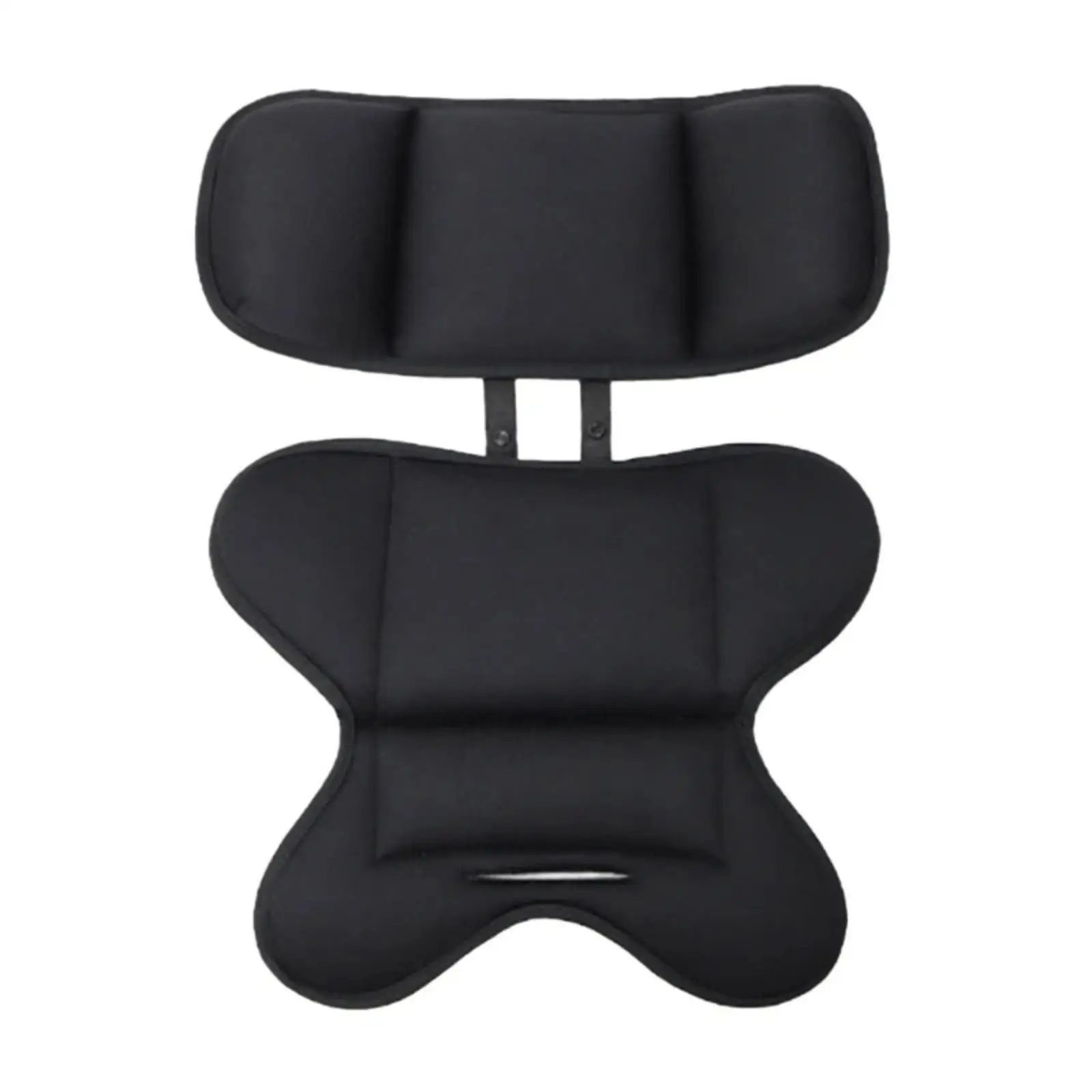 Soft Cotton Baby for seat Pad for Pushchair with Headrest Two Section Design Fits Standard Carrier and Stroller