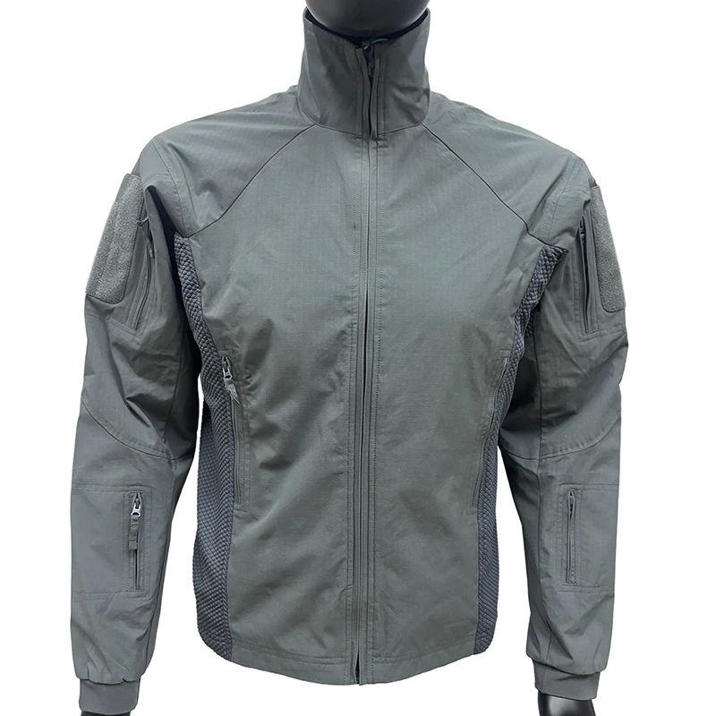 Reproduktion der UF P O Hunter Jacke FZ GEN.2 TACTICAL Delta Taktische Tarnungsjacke – Detail 5