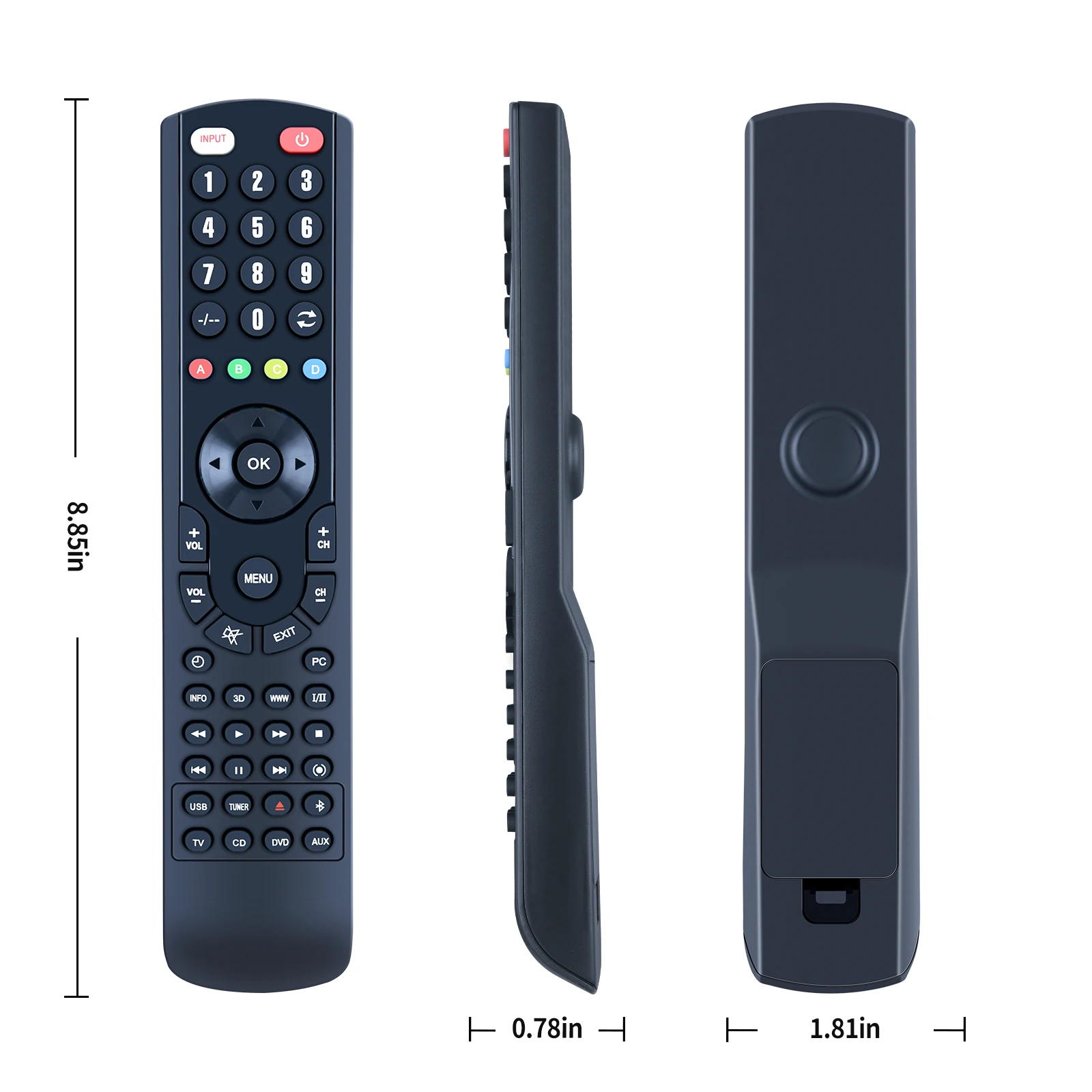 Remote control WF75640 for Yamaha YSP-800 YSP-1000 Audio/Video Receiver