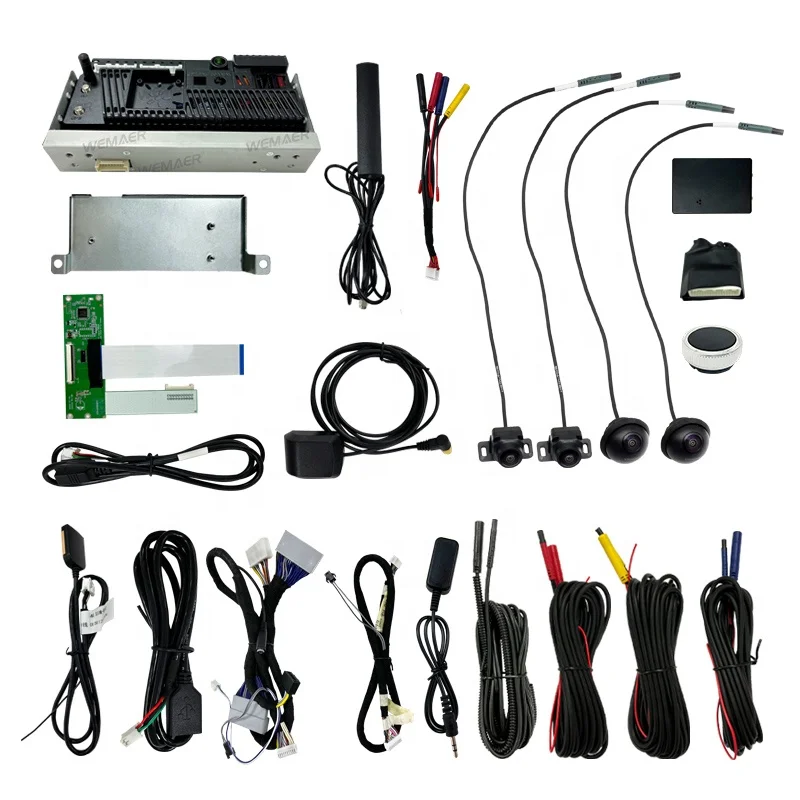 Android + Original Dual System Decoder Intelligent 3D AVM 360 Degree Car Cameras Module