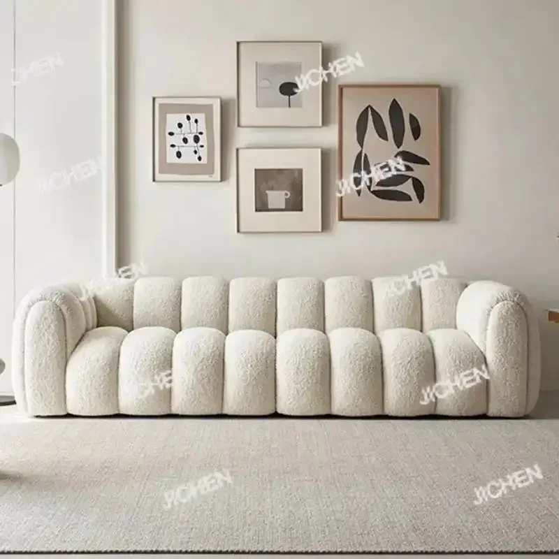 

ZQT Vintage Sofa Waterproof Style Upholstery Fabric Scratch Protector Modern Corner Sofas Sofs Cama Home Furniture