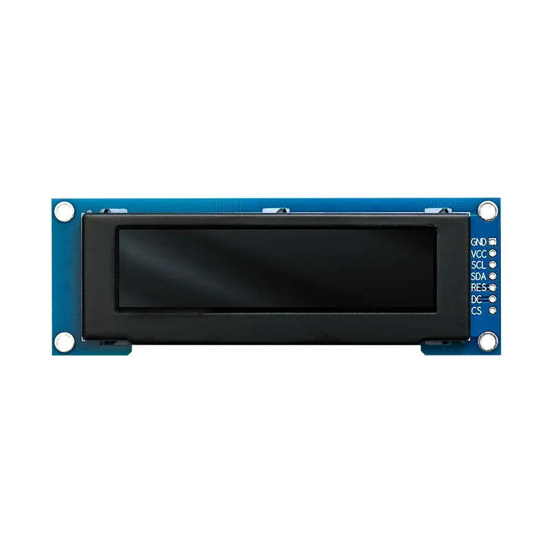 

2.8 inch OLED Display Module 256*64 Resolution SSD1322 Driver With Grayscale SPI Interface 7Pin