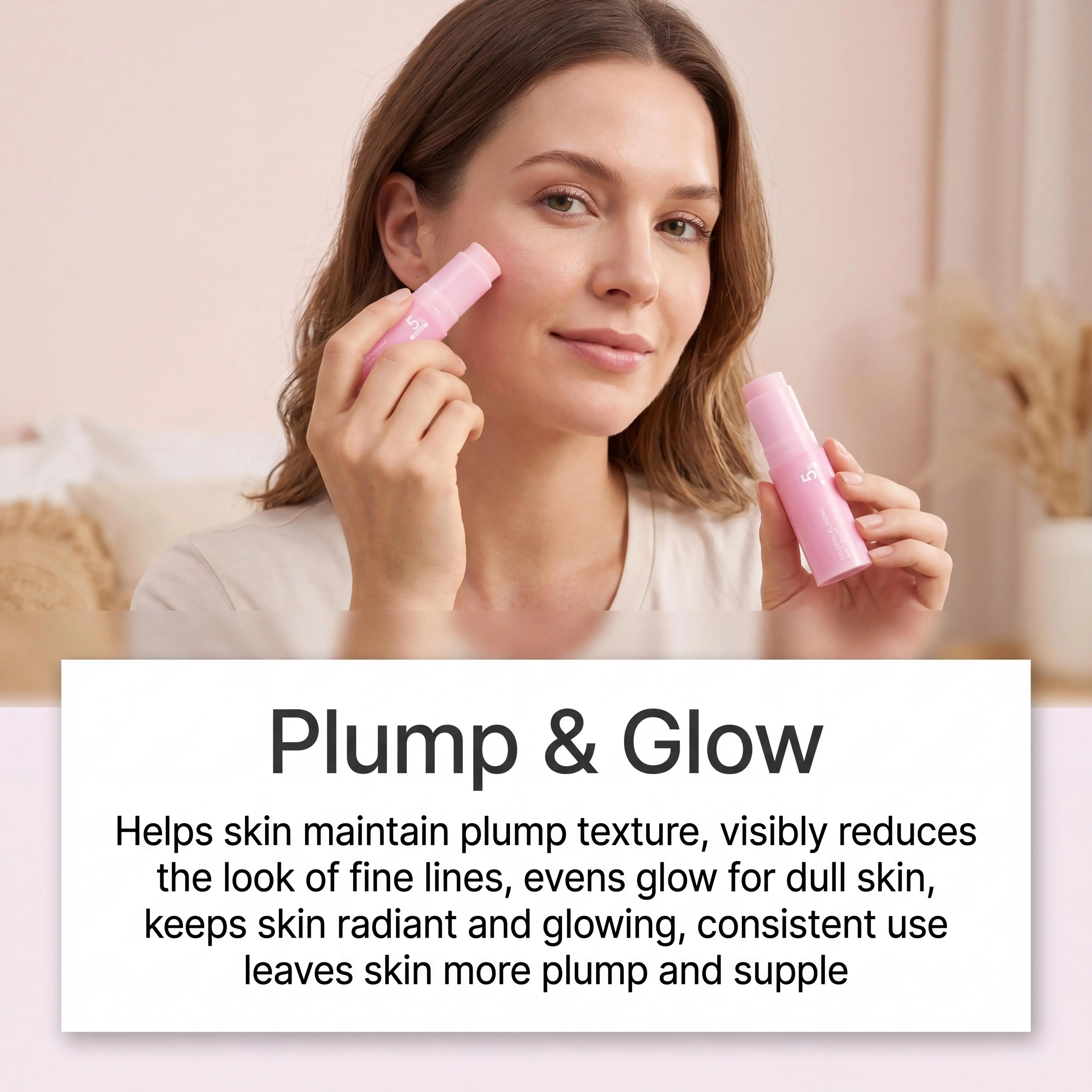 5% Retinol Kollagen Plumping Multi-Balm All-in-One Feuchtigkeitspflege für Langanhaltende Strahlkraft, Verbesserte Hautelastizität und Anti-Falten-Effekt – Detail 8