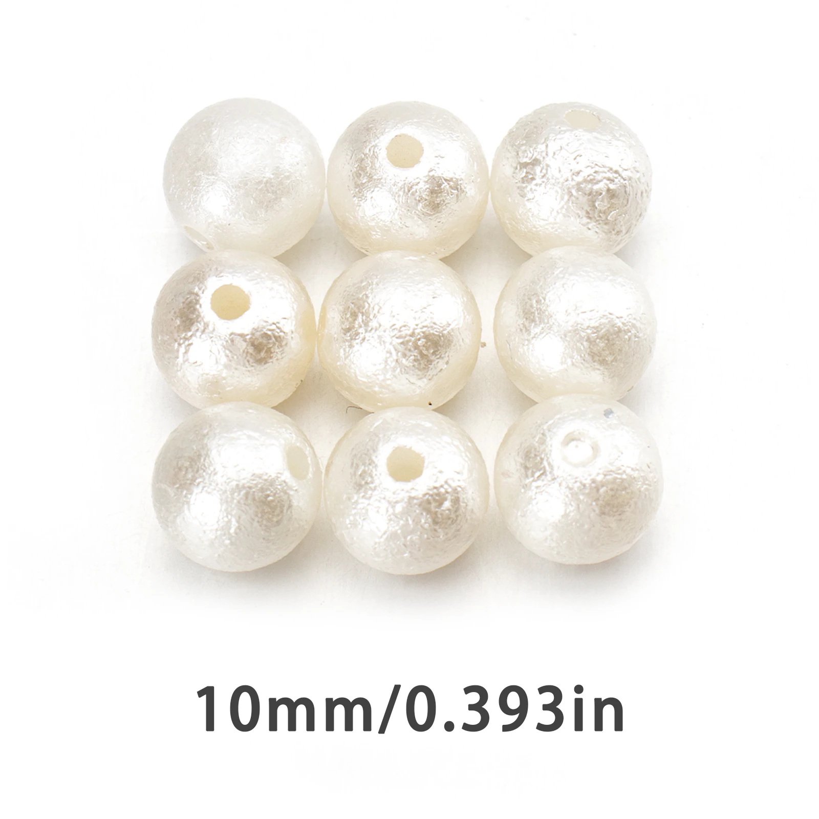 10-12-16mm Bunte Acryl-Perlen  – Pearl Stud Earrings Bewertung und Preis
