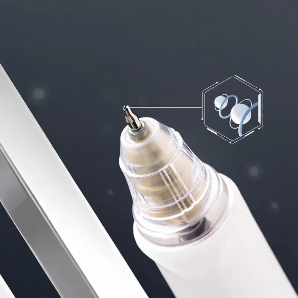 Silent Click Gel Pen For Deli Quick Dry Ink Stationery Writing Instrument Smooth Tip Student Study Office Stationery