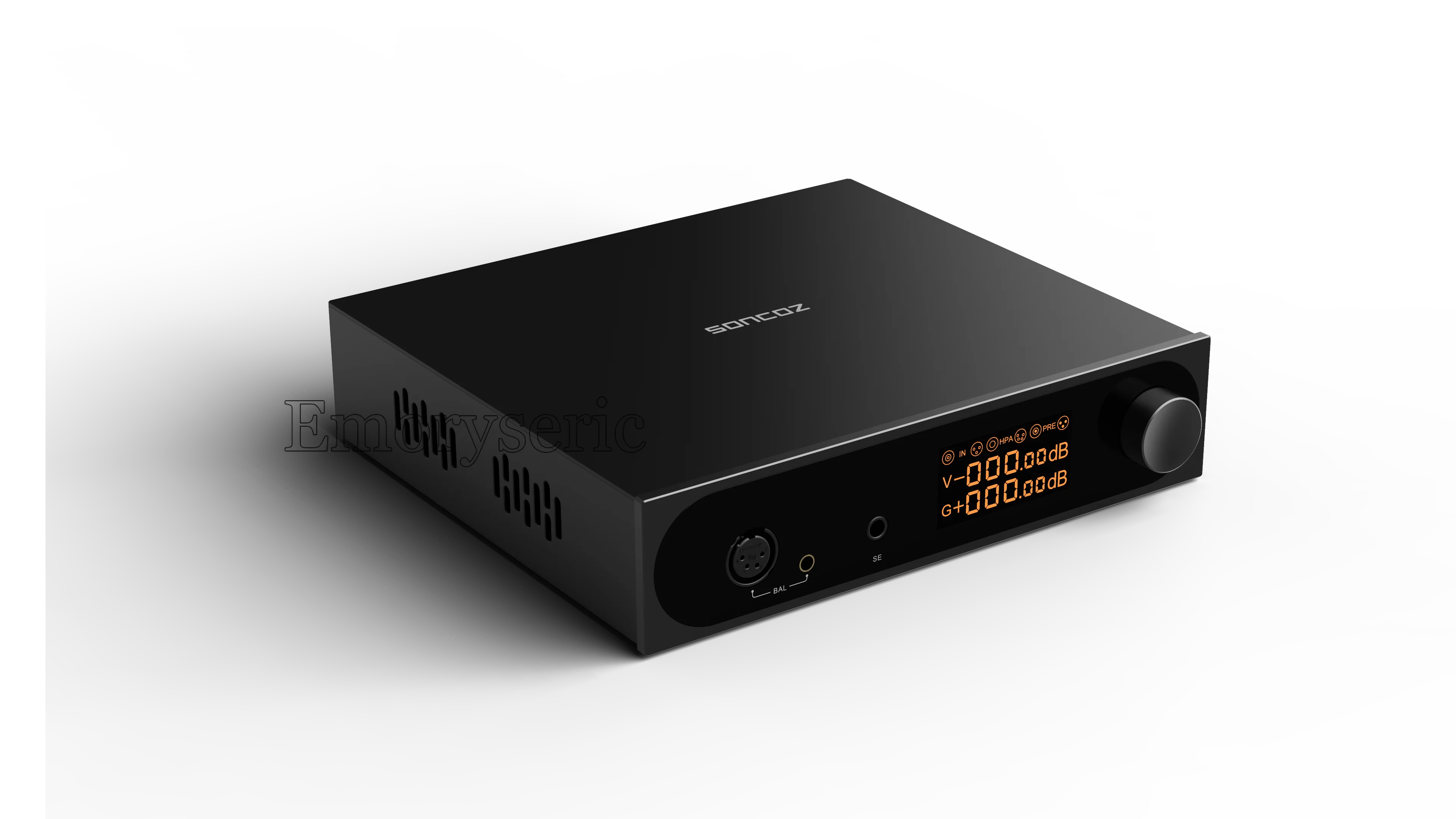 Emoryseric & Soncoz SGA1 High Fidelity Fully Balanced Headphone Amp & Pre-Amp Preamp