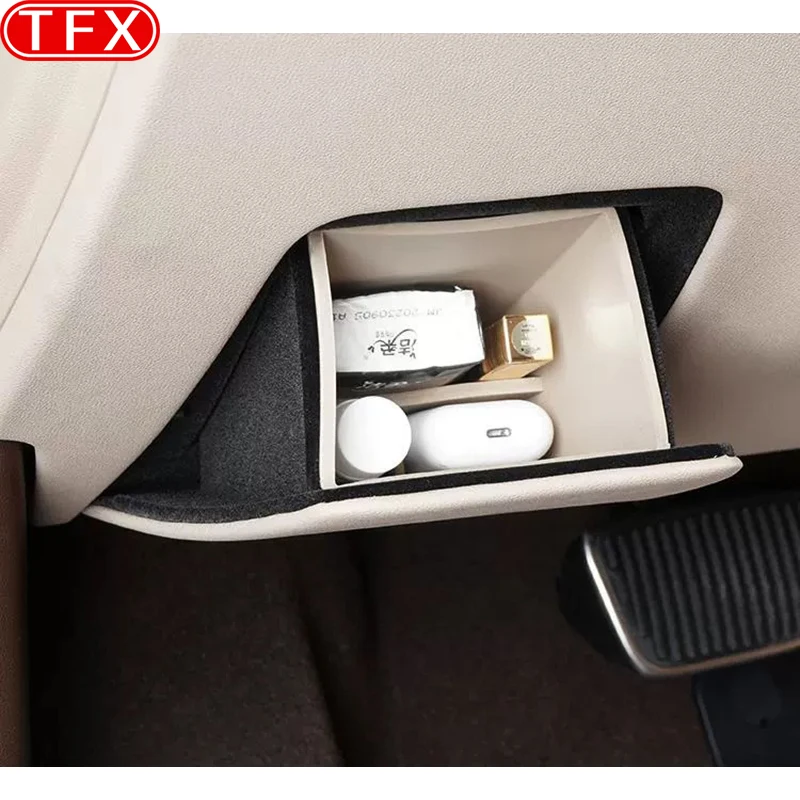 

For Aito M7 2024 2023 Car Styling Main Driver's Silicone Storage Box Silicone Interior Modification Auto Accessories