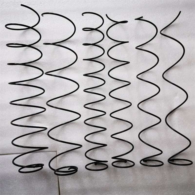 2PCS,Custom Made Steel Spring Vending Machine Spiral Spring For Retail,450*66*50*4mm