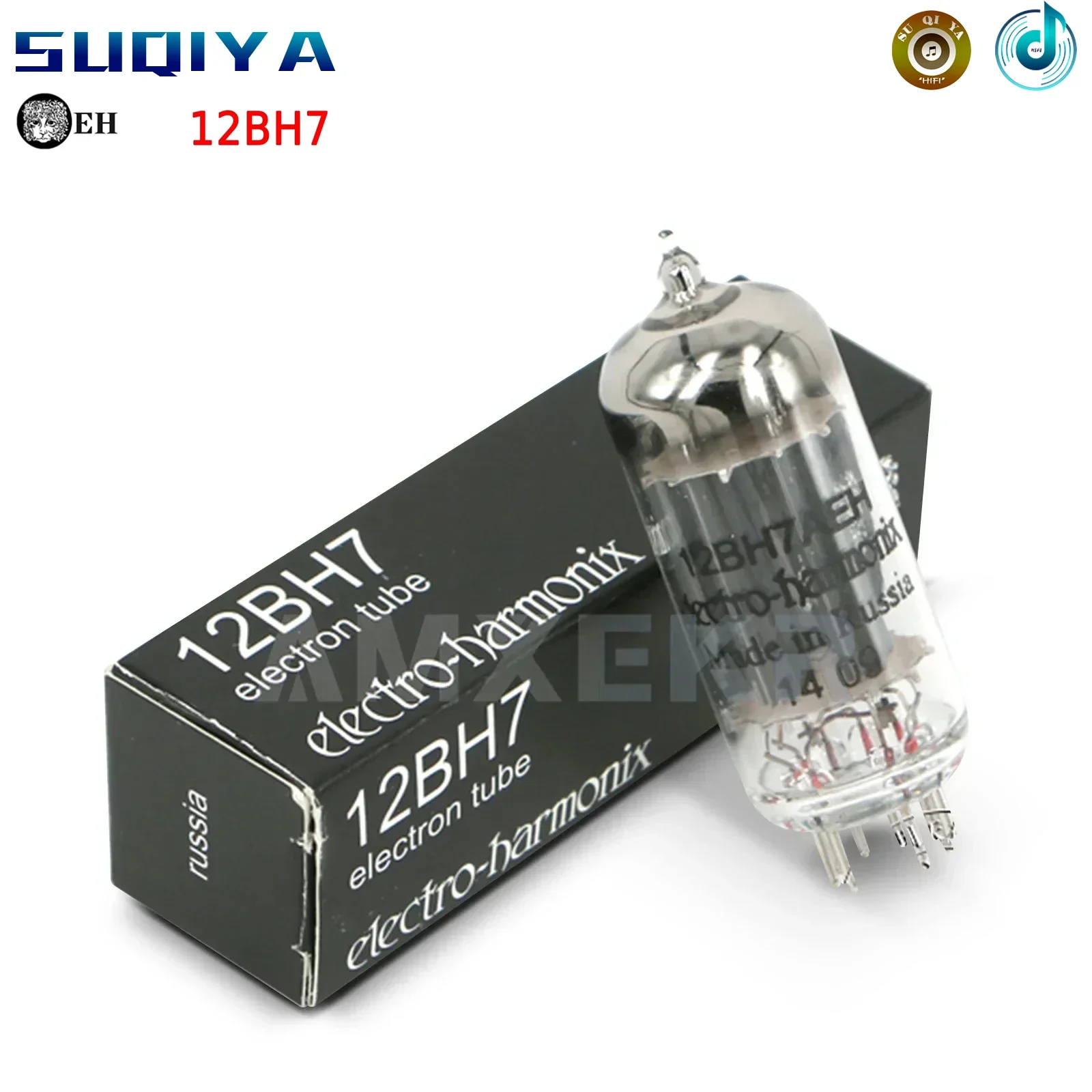 

SUQIYA-EH 12BH7 Electronic Tube 5687 7119 E182CC 6N6 Replacement Vacuum Tube Original Factory Precision Matching for Amplifier