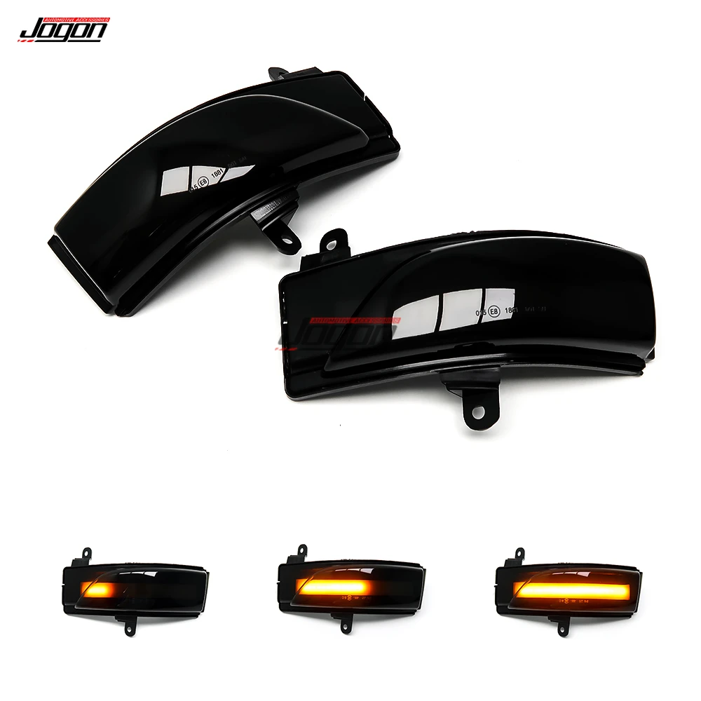 Mirror Reflector Light For Subaru Outback WRX VA STI Crosstrek XV Impreza Legacy GJ Rearview Mirror Sequential Turn Signal Lamp