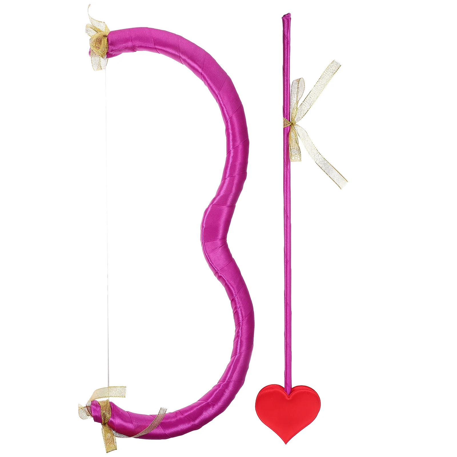 

1 Set Cupid Set Costumes Valentine Cupid Costume Accessory Prop Stage Performance Cosplay Party Cupid Bow Arrow