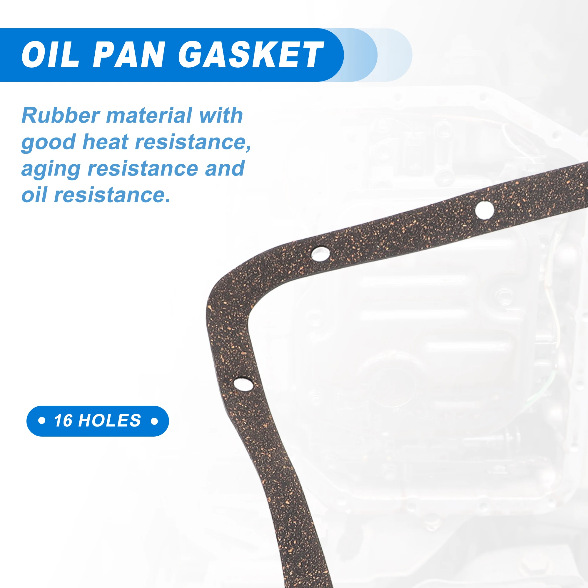 UXCELL 4L60E/4L65E/4L70E Transmission Shift Solenoid Filter Gasket Kit Fit for Cadillac Escalade 1999-2009 No.24208576