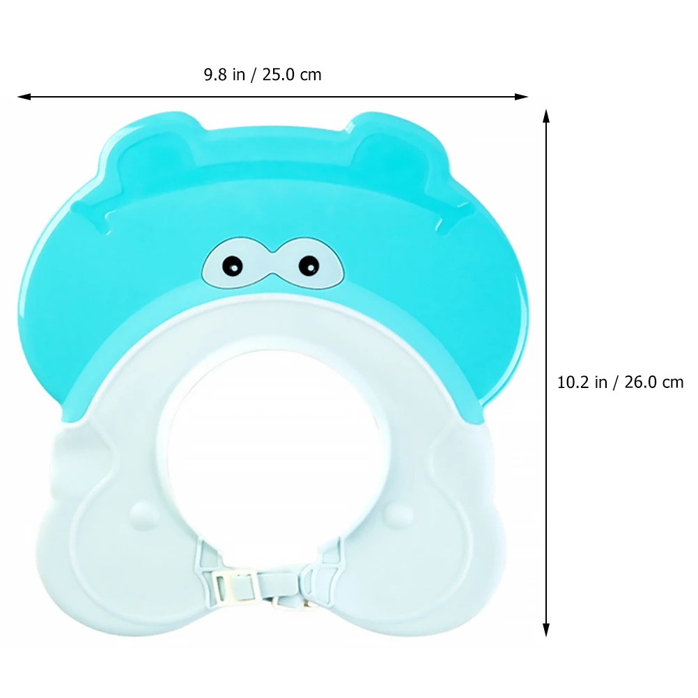 

Waterproof Shampoo Cap Toddler Baby Hat Wear and Tear Resistant Bath Infant Pp for Kid