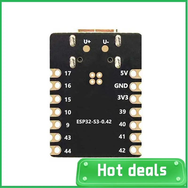 Papan Pengembangan ESP32 S3 Papan Pengembangan RISC-V Daya Rendah dengan Layar OLED 0.42 Inci