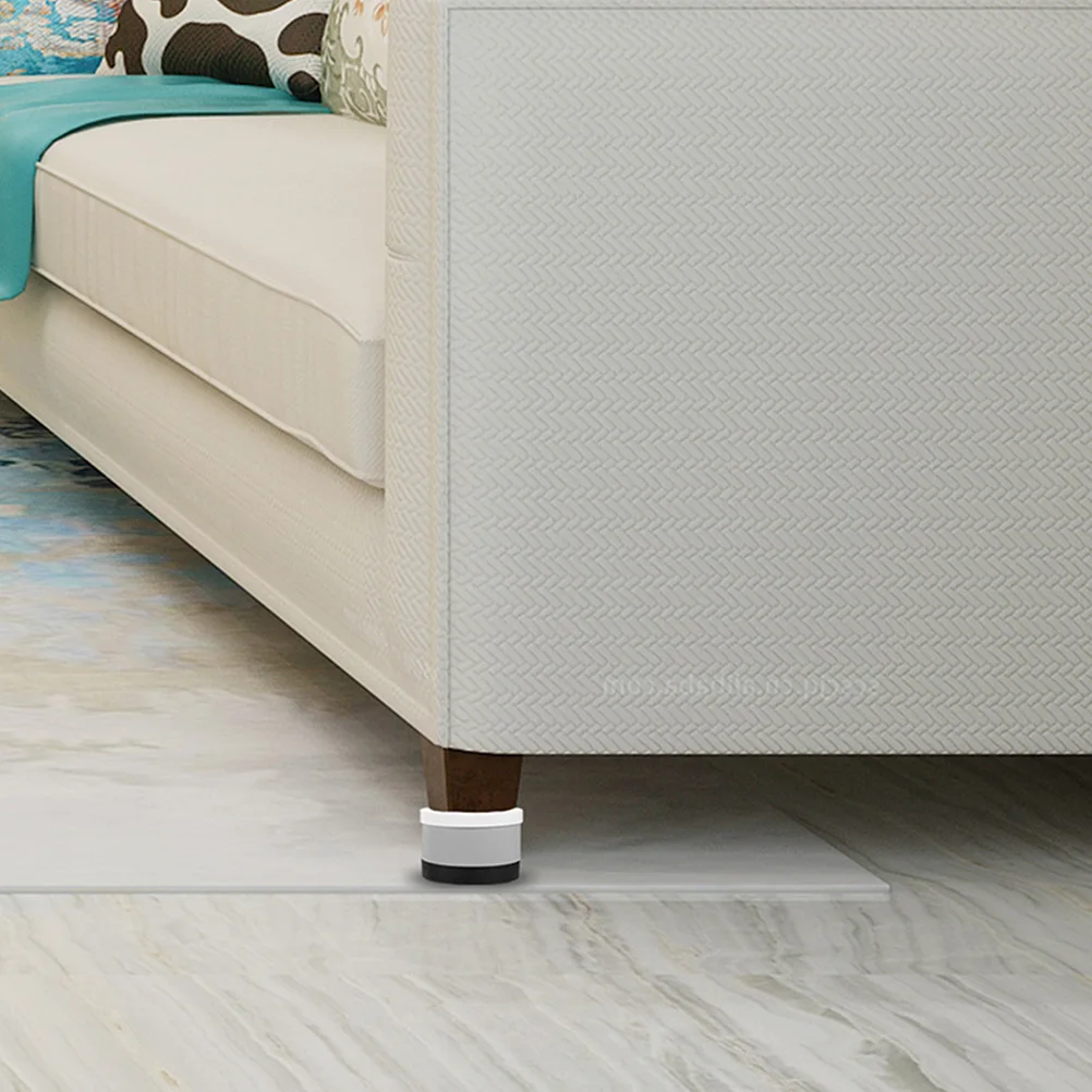 

8Pcs Furniture Leg Pads Booster Heightening Feet Pads Non-Slip Chair Table Sofa Washing Machine Furniture Feet Protectors