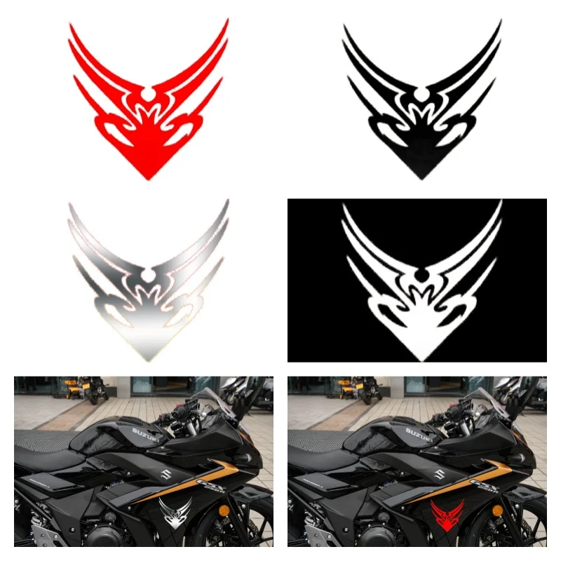 

Car Stickers Motorcycle personalized sticker decorative decal sticker Rat head Vinyl Decal Car Sticker
