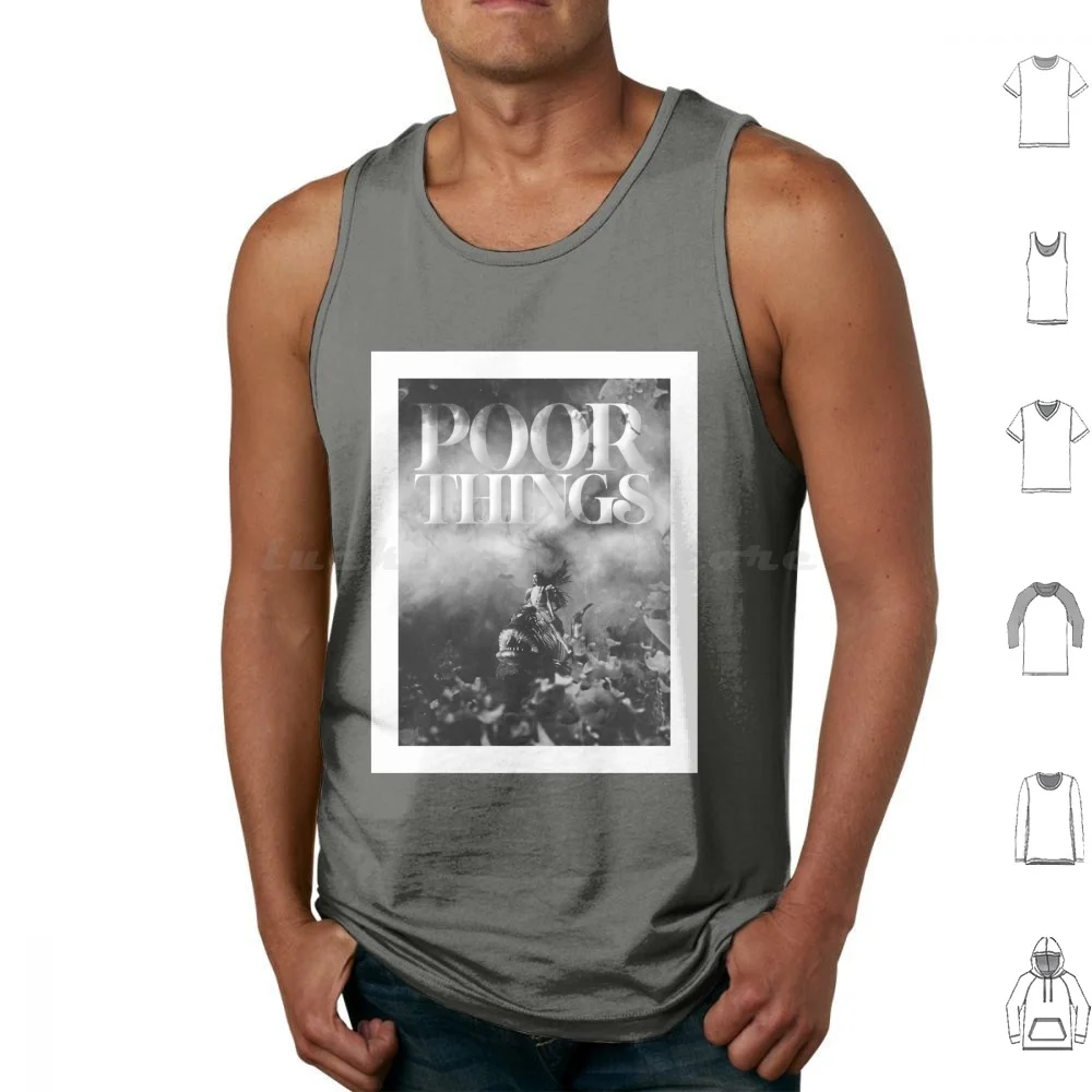 

Бедные вещи Лисбон Майки Жилет без рукавов Бедные вещи Белла Бакстер Stone Mark Ruffalo Willem Dafoe Beat Bella Poor