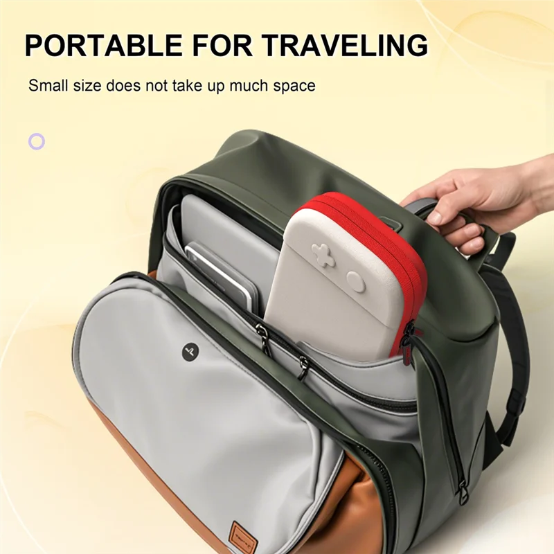 B04B-Storage Bag For Nintendo Switch 2 Protective Case Portable Game Console Carrying Bag Organiser Tote Bag Game Accessory