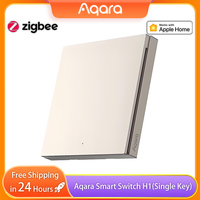 Aqara Smart Switch H1 ZigBee 3.0 Wireless Switch Wall-mounted Remote Control Switch Key Light Switch Button for Mi home HomeKit