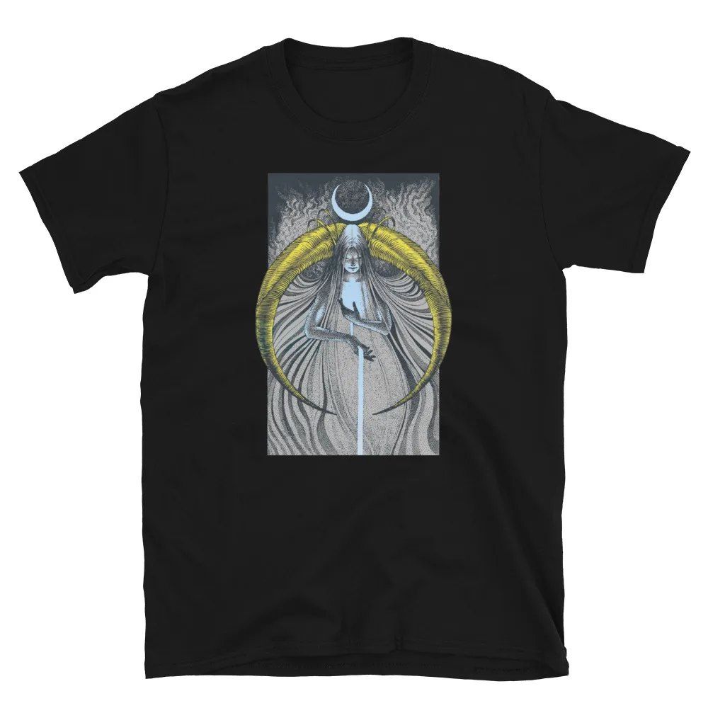 Soul Drip Duel Of Moons Gothic Printed T Shirt