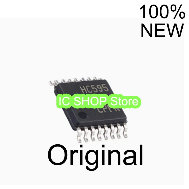10pcs/lot SN74HC595PWR HC595   SOP   100% Original Brand New