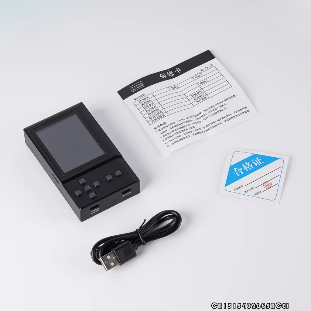 Zuno Zishan Z5c Double ES9039Q2M Chips HiFi Audio MP3 Music Lossless Player USB DAC Bluetooth WIFI DSD 3.5/2.5/4.4mm متوازن #6