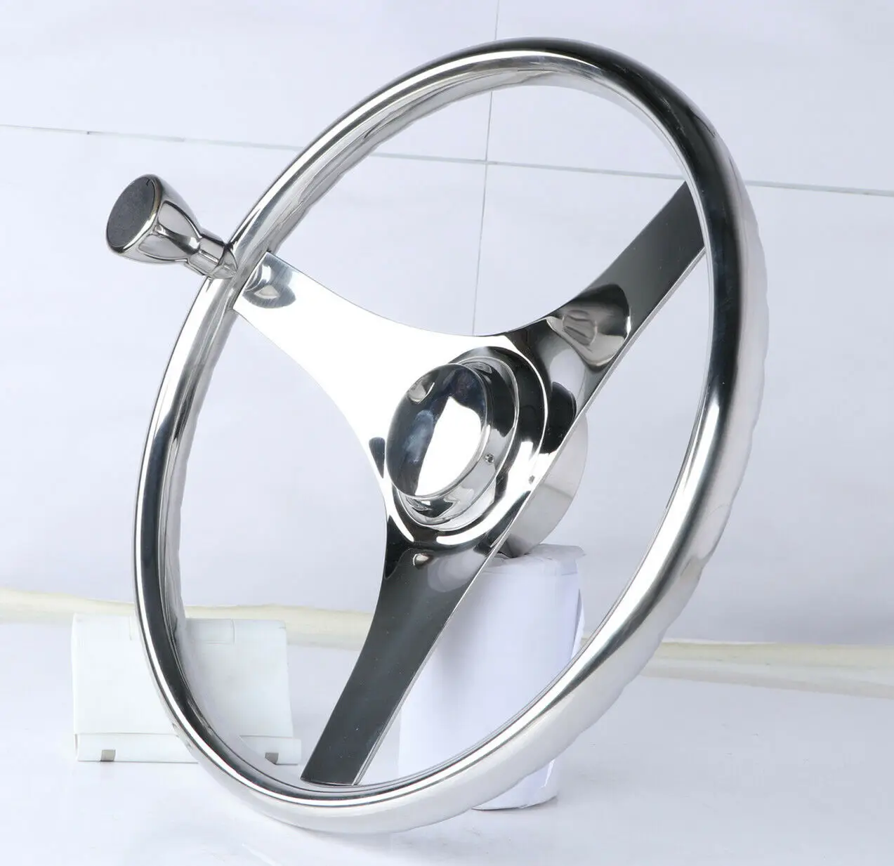 Stainless Steel Marine Boat Steering Wheel Knob