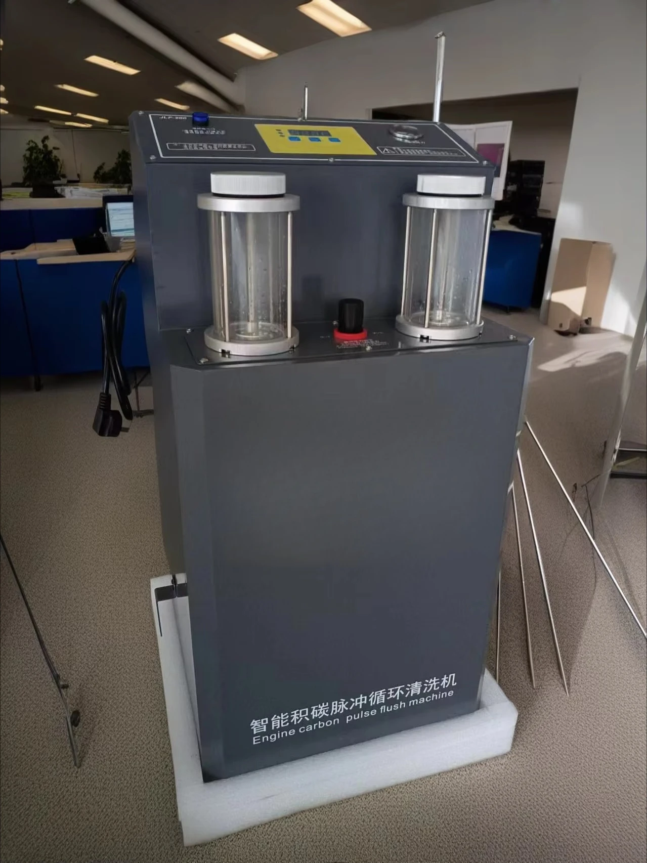 Customized  Car Engine Carbon Equipment Car Interior Cleaner Machine 220V Heating Version With Factory Price for Car