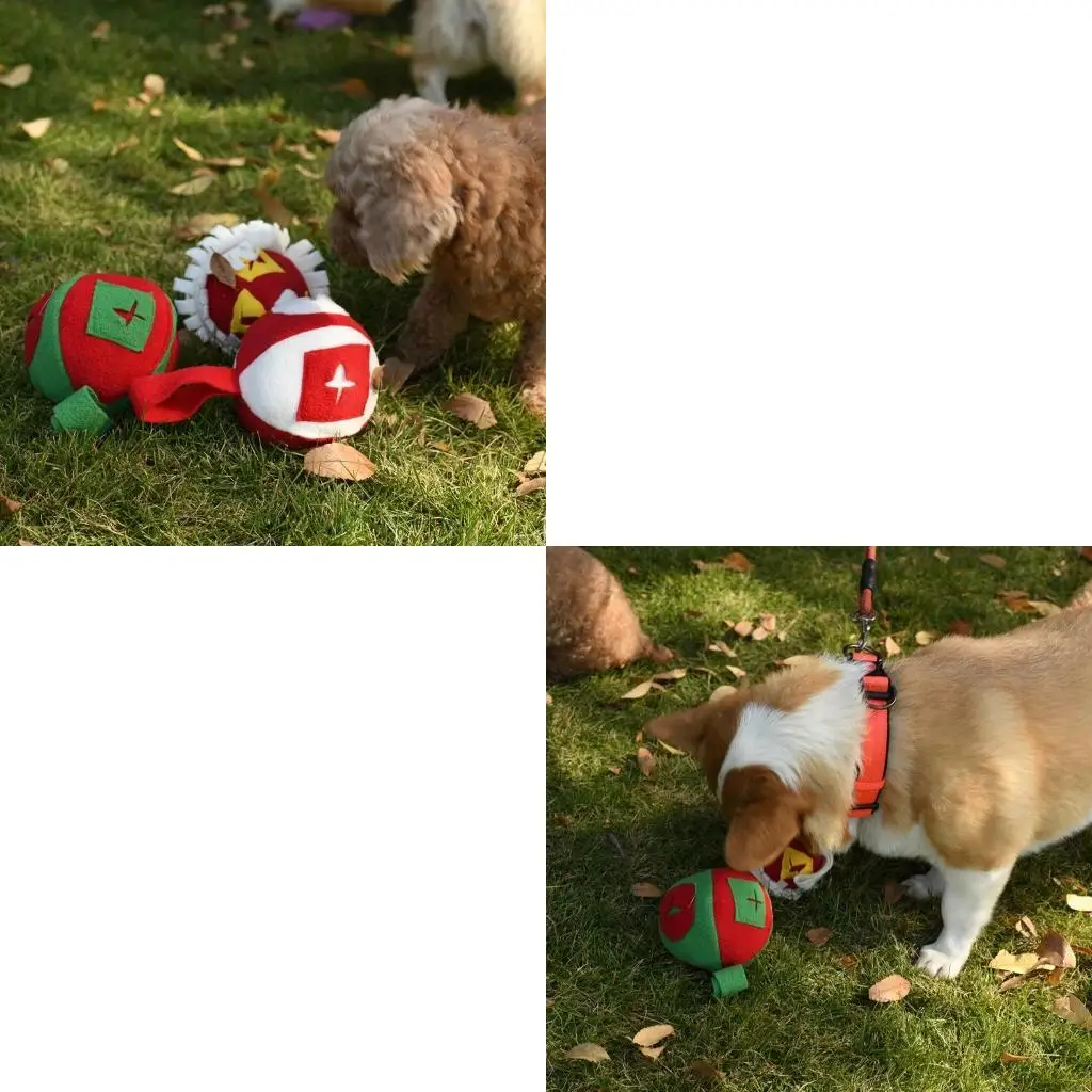 

Рождественский элемент, коврик для кормления домашних животных, набор игровых мячей, моющиеся игрушки-пазлы для собак, одеяло