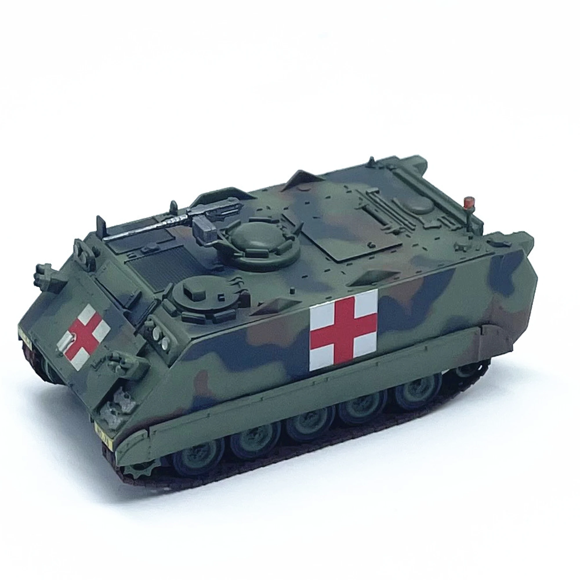 Odlew w 1/72 skali amerykański ambulans M113A2 śledził pojazd opancerzony, 35007 zakończył zmilitaryzowany Model czołgu gąsienicowego