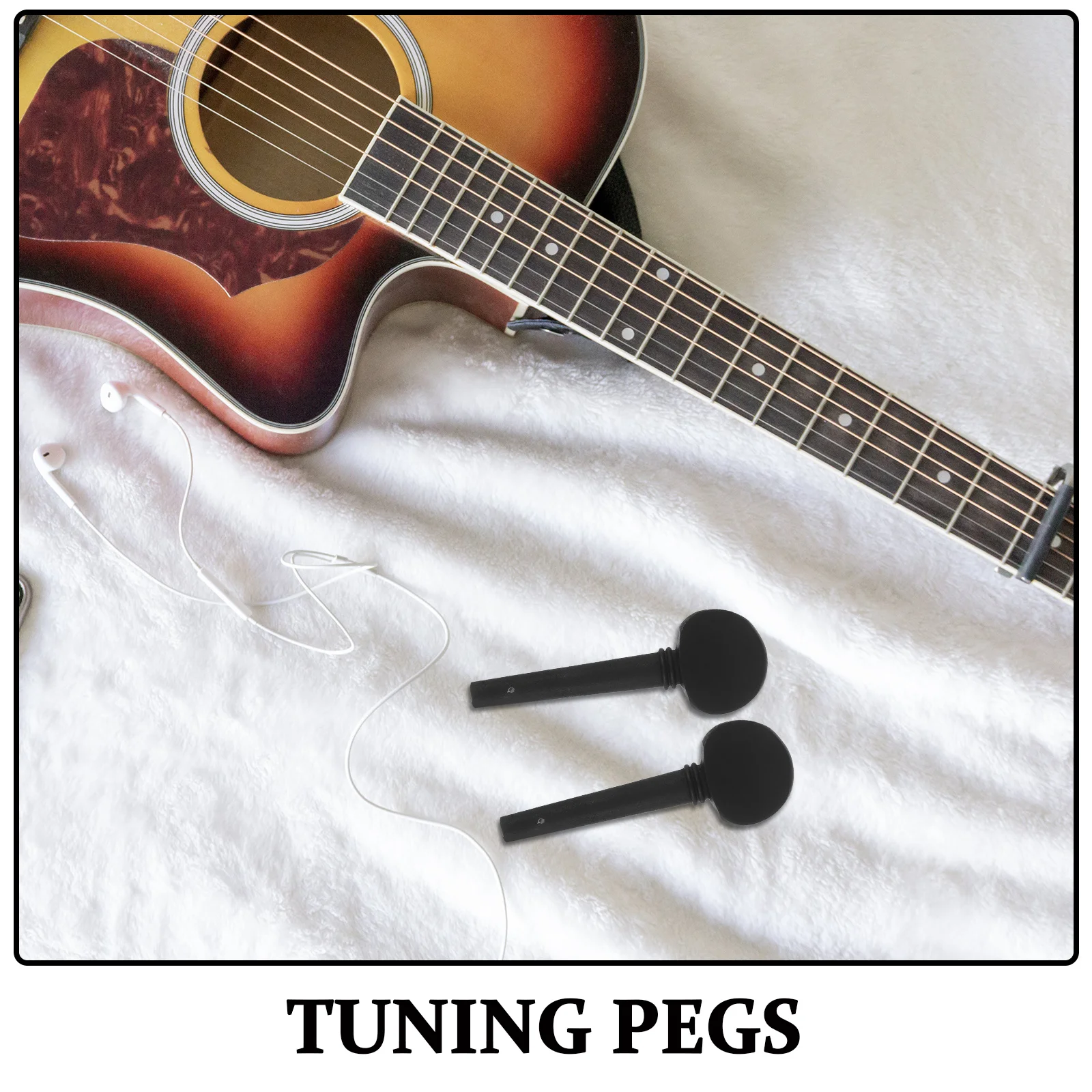 

5pcs 5 PCS Cello Replacement Parts Decorative Supplies Musical Instrument Accessories Tuning Peg