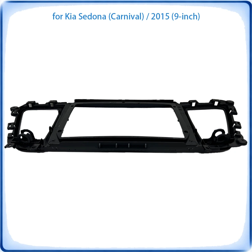 Car Radio Fascia Frame For Kia Carnival Sedona 2015 9 inch Wiring Harness Power Cable Car Accessories Plug & Play view 5