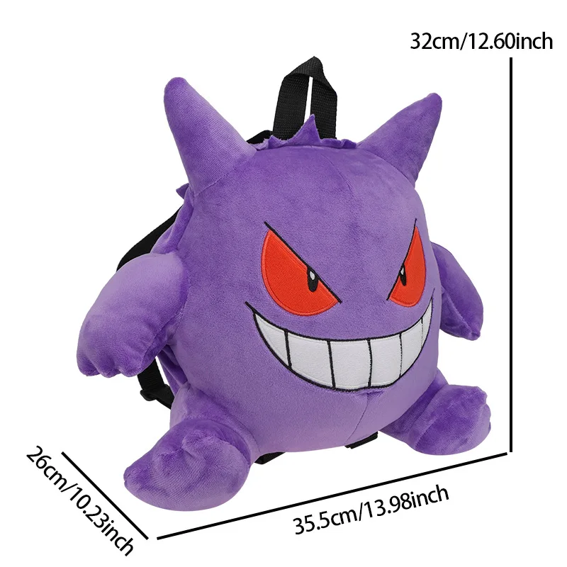 Anime Pokemon Charizard pluszowa lalka plecak zabawkowy Model plecak dla dzieci uczniowskiej torby szkolnej Cosplay zabawki 40cm