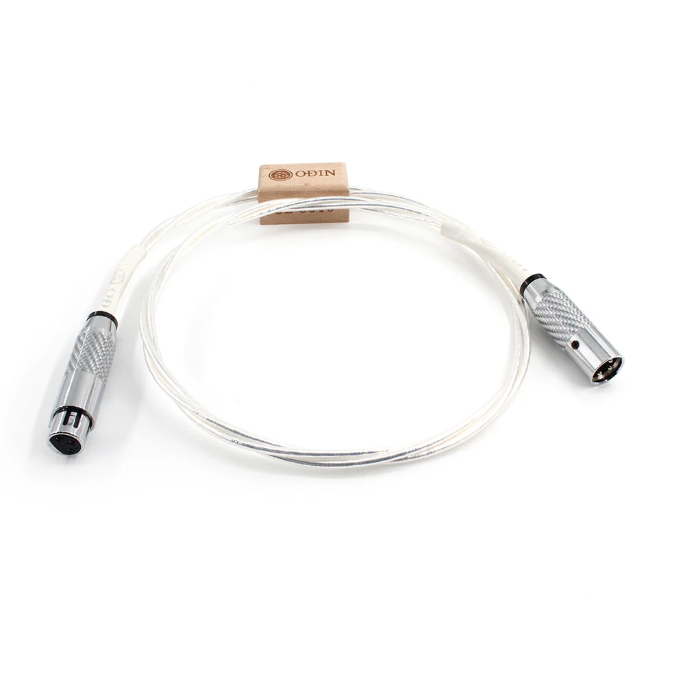 Odin 2 110Ohm XLR plug balance Coaxial Digital AES/EBU interconnect cable