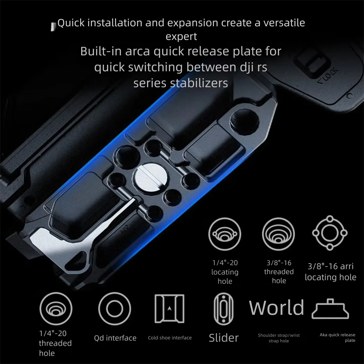 SmallRig Cage & Top Handle for Panasonic S1RM2/S1M2/S1M2E II / S5M2/S5M2X / G9II, Mirrorless Handheld Shooting Accessories4903