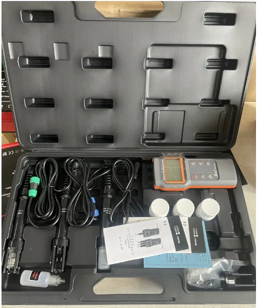 AZ86031 multifunctional dissolved oxygen detector pH meter dissolved oxygen detector Aquaculture water quality DO/TDS/EC