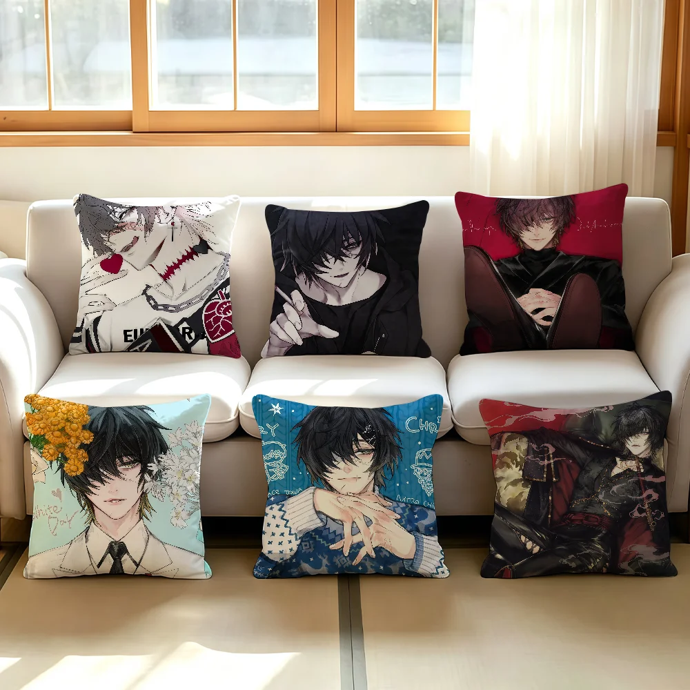 Video game S-Slow D-Damage cushion cover Comfortable Decorative For Bedroom Living room Dormitory Picnic and Holiday Decoration