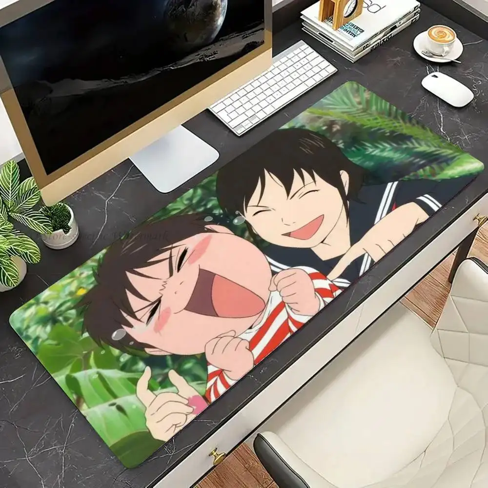 MIRAI Mousepad Non-slip Suitable For Office Computers Laptops E-sports Game Desk Mats XXL Keyboard