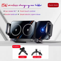 Samsung Galaxy Z Flip 4 3 IPhone Suction Cup Vent Bracket Upgraded with 15W Dual Coil Folding Screen Car Wireless Charger