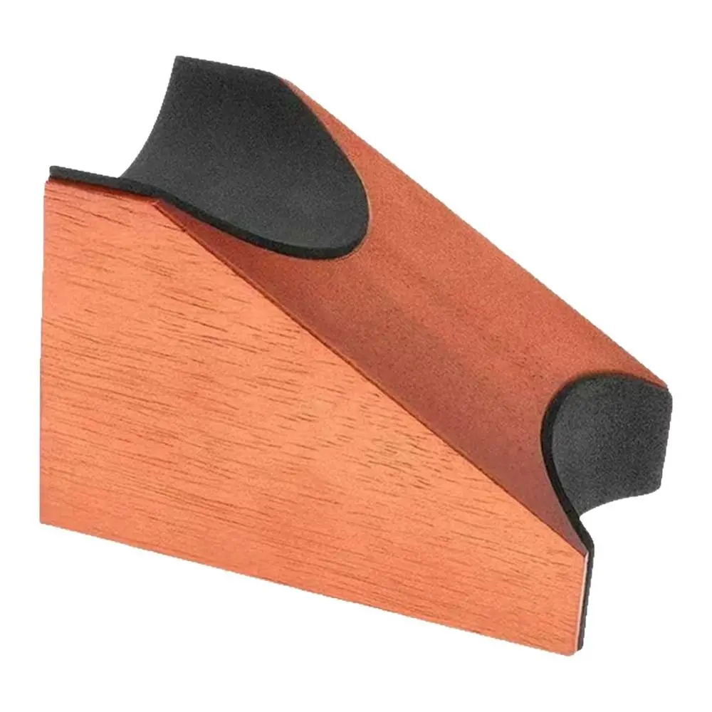Support Pillow Guitar Wooden Neck Bracket Multi-function Professional Guitar Neck Rest Mahogany Material Vertical view 5