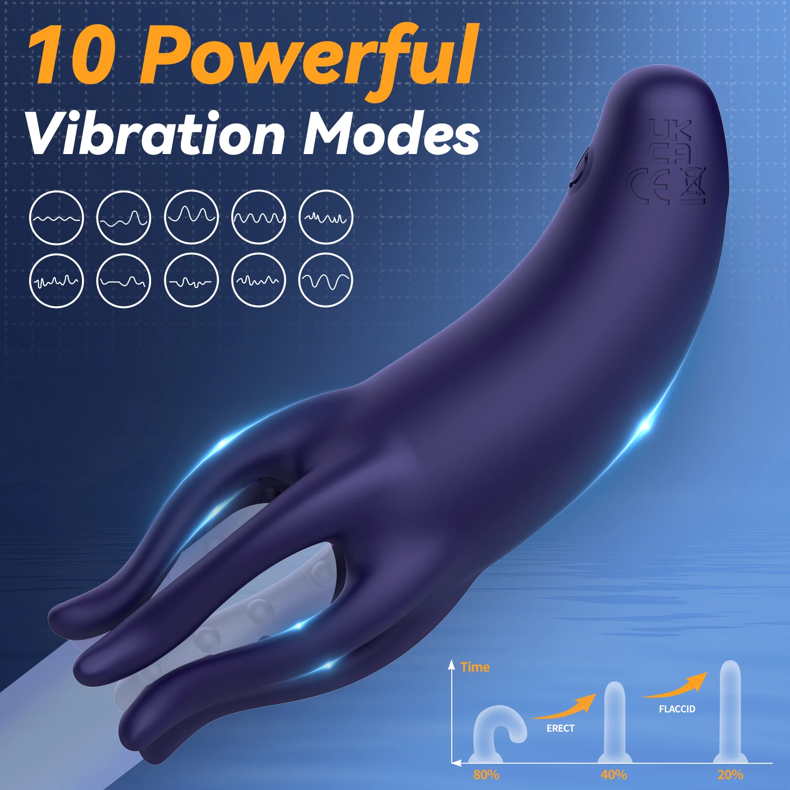 Sex Glans Trainer Penis Massage Male Masturbator G spot Tongue Lickiing Glans Vibrator Sex Toys for Men Lasting Delay Endurance