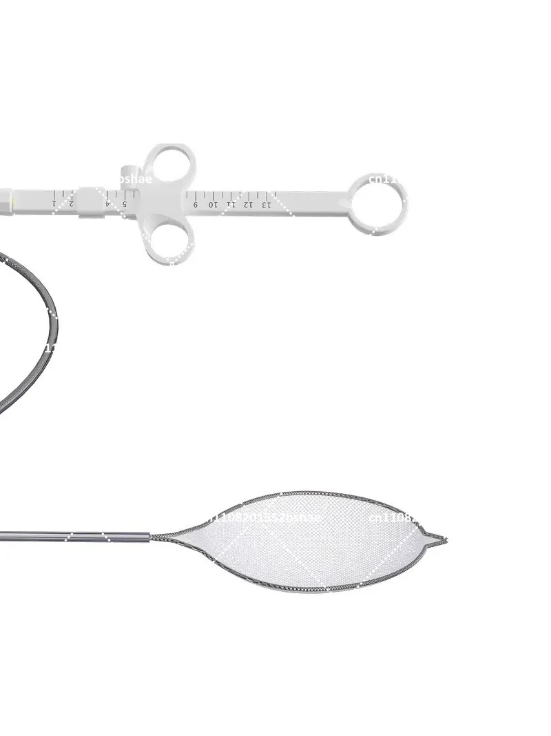 Stone Retrieval Basket Endoscope Foreign Body Removal Clamp Bronchial V-Shaped Crocodile Mouth Three Four Five Claw Wire
