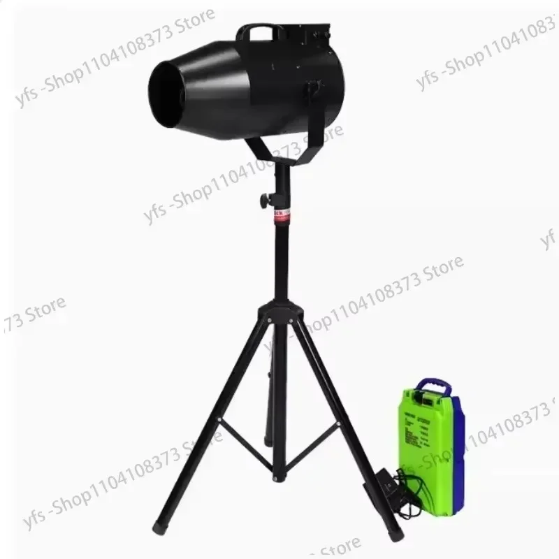 For Indoor Outdoor Foam Cannon Disco Dj Jet Foam Machine Party Hot sale Wedding Stage Effect Cannon 1000W Foldable Party