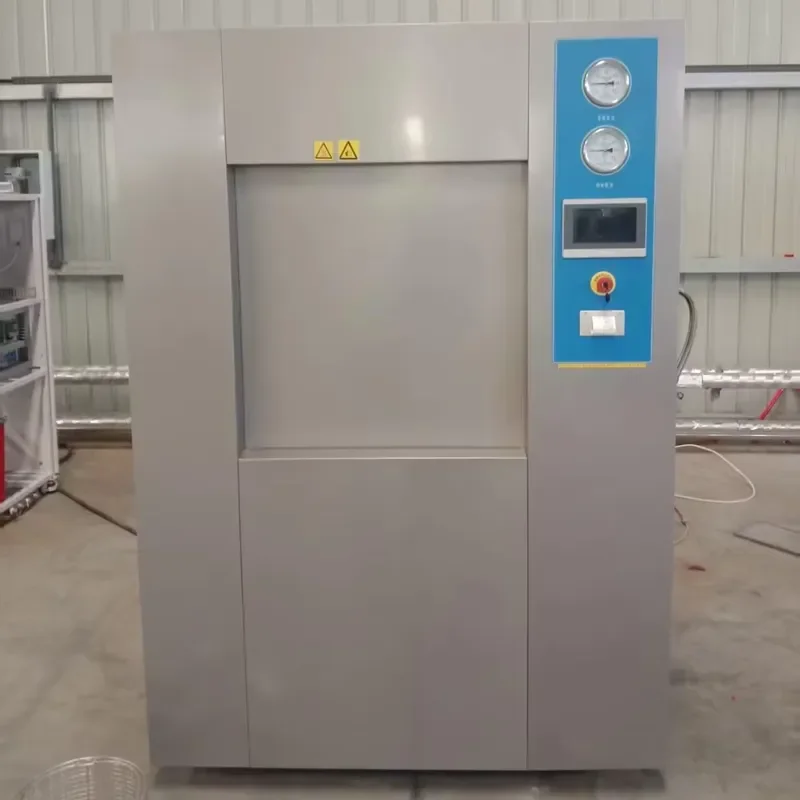 26 VST-0.36 Pulse Vacuum Steam Equipment Vertical Sliding Door Factory Price With PLC